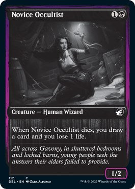 Novice Occultist [DBL - 117]