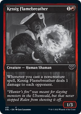 Kessig Flamebreather [DBL - 431]