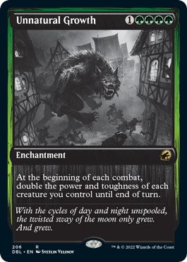 Unnatural Growth [DBL - 206]