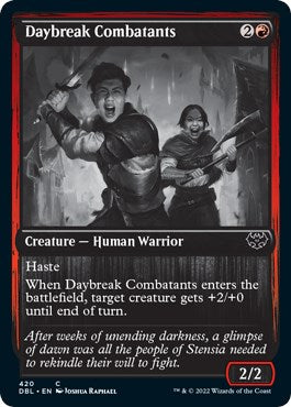 Daybreak Combatants [DBL - 420]