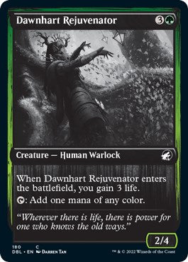 Dawnhart Rejuvenator [DBL - 180]