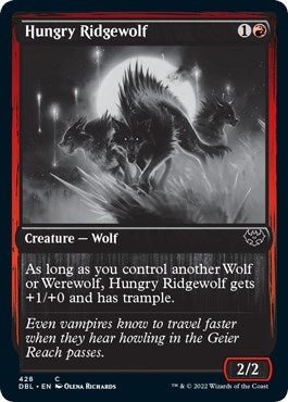 Hungry Ridgewolf [DBL - 428]