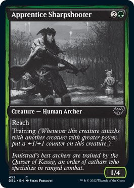 Apprentice Sharpshooter [DBL - 452]