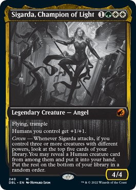 Sigarda, Champion of Light [DBL - 240]