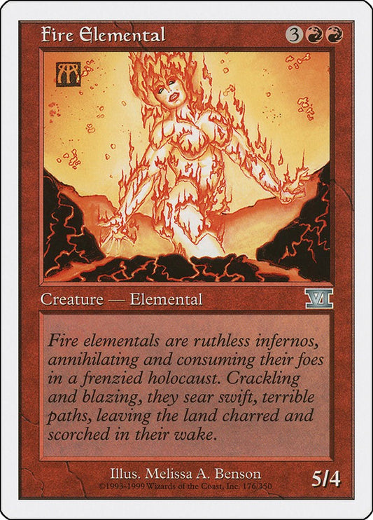 Fire Elemental [6ED - 176]