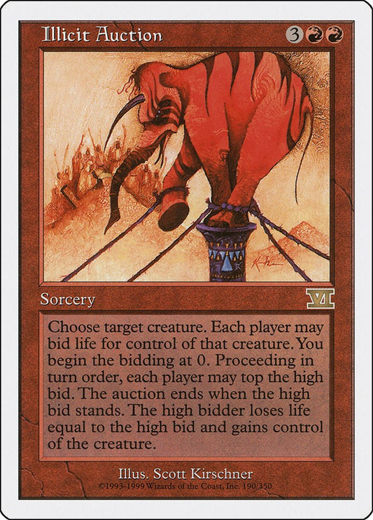 Illicit Auction [6ED - 190]