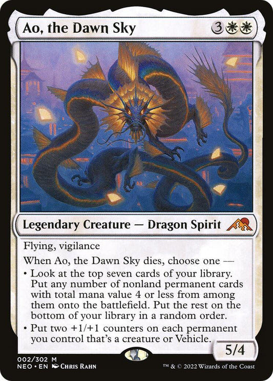 Ao, the Dawn Sky [NEO - 2]
