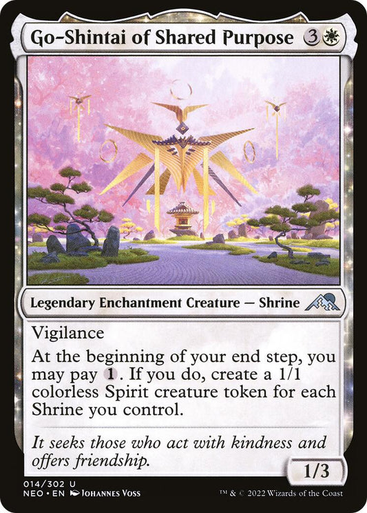 Go-Shintai of Shared Purpose [NEO - 14]