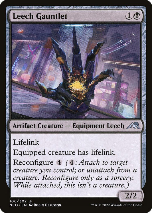 Leech Gauntlet [NEO - 106]