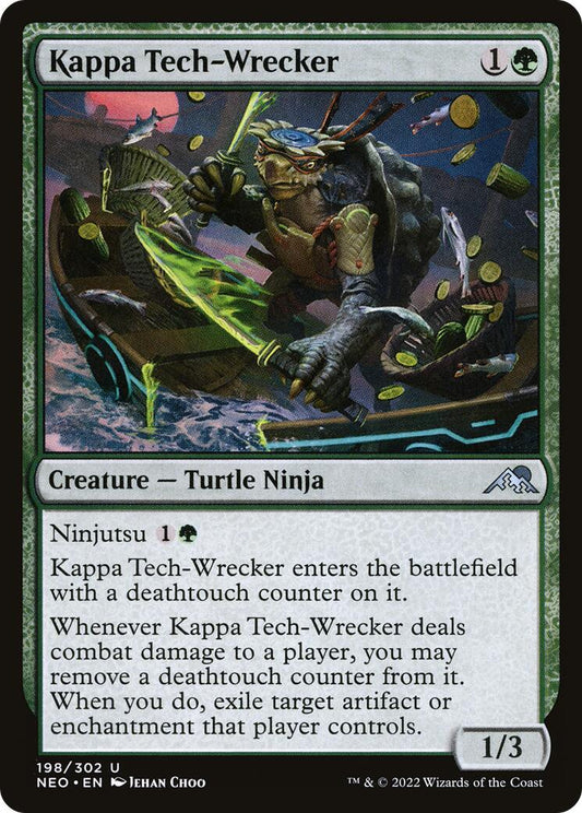 Kappa Tech-Wrecker [NEO - 198]