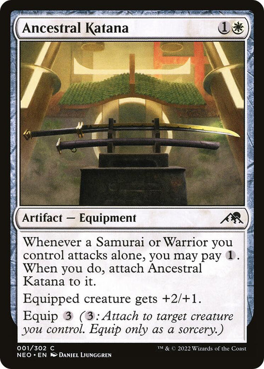 Ancestral Katana [NEO - 1]
