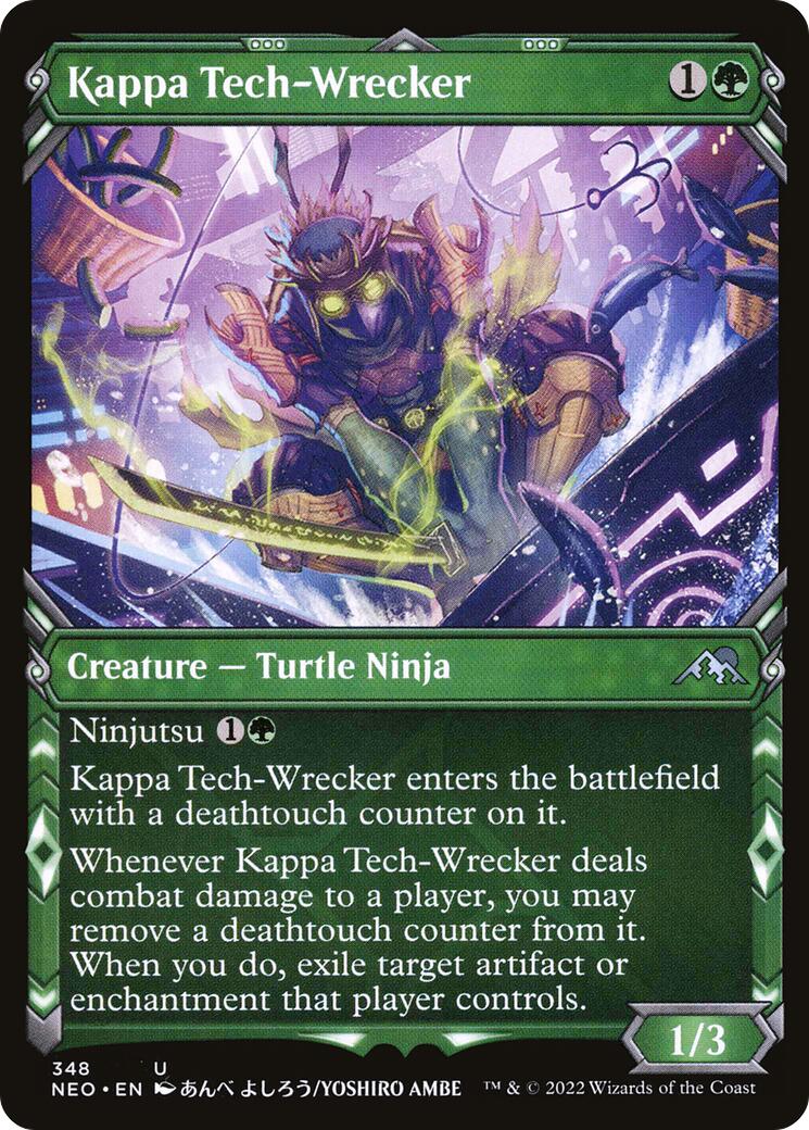 Kappa Tech-Wrecker (Showcase) [NEO - 348]
