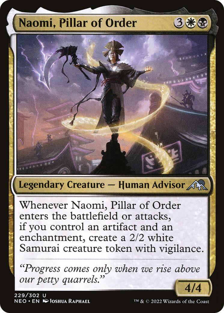Naomi, Pillar of Order [NEO - 229]