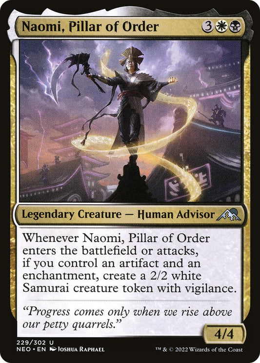 Naomi, Pillar of Order [NEO - 229]