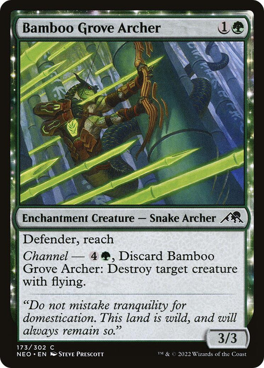 Bamboo Grove Archer [NEO - 173]