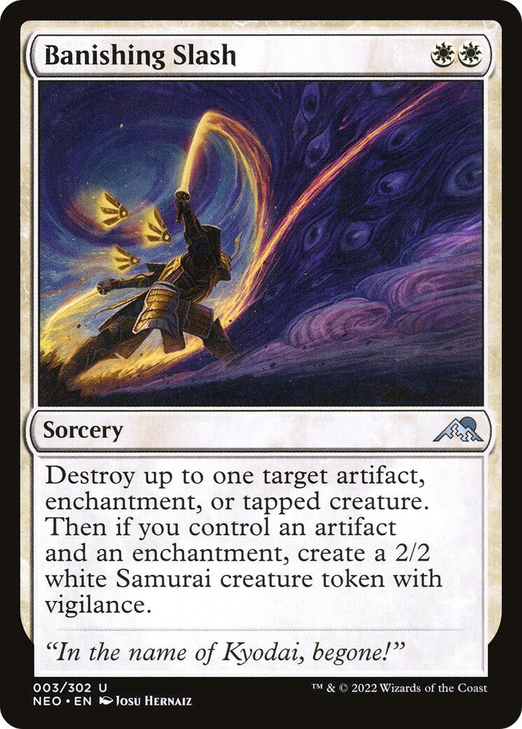 Banishing Slash [NEO - 3]