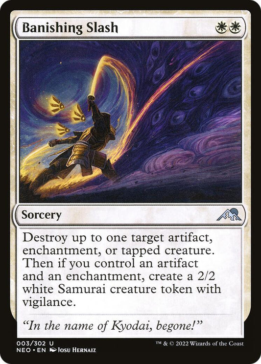 Banishing Slash [NEO - 3]
