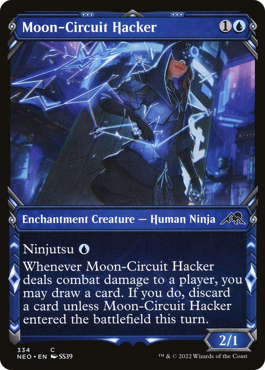 Moon-Circuit Hacker (Showcase) [NEO - 334]