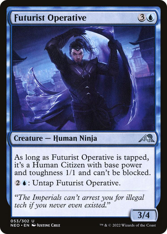 Futurist Operative [NEO - 53]
