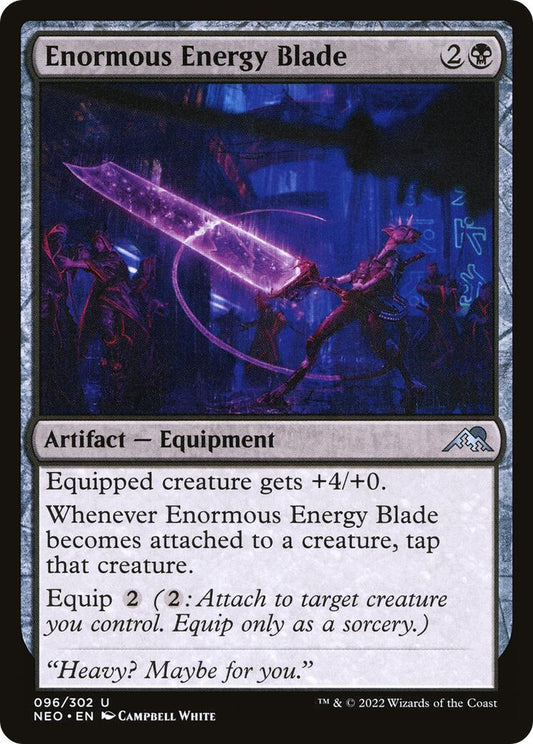 Enormous Energy Blade [NEO - 96]