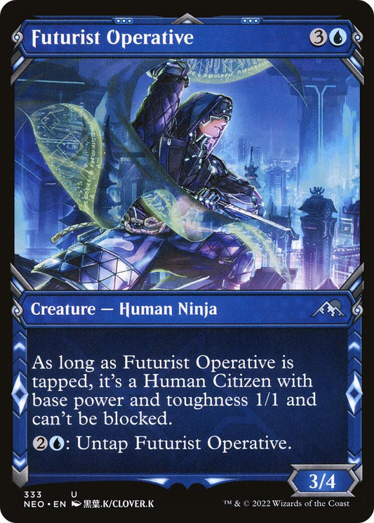 Futurist Operative (Showcase) [NEO - 333]