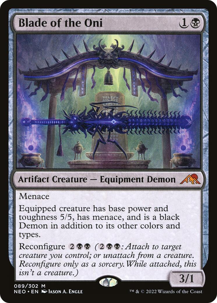 Blade of the Oni [NEO - 89]
