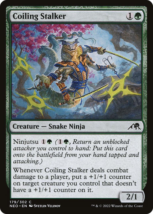 Coiling Stalker [NEO - 179]