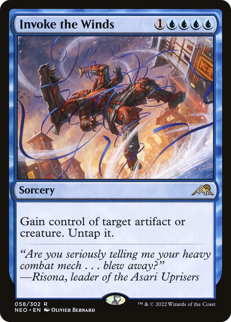Invoke the Winds [NEO - 58]