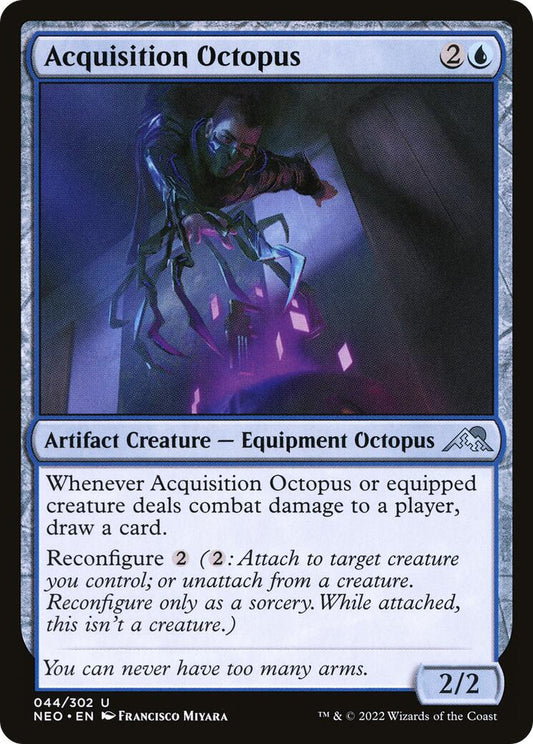 Acquisition Octopus [NEO - 44]