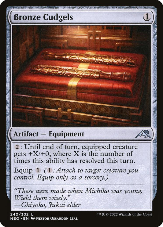 Bronze Cudgels [NEO - 240]