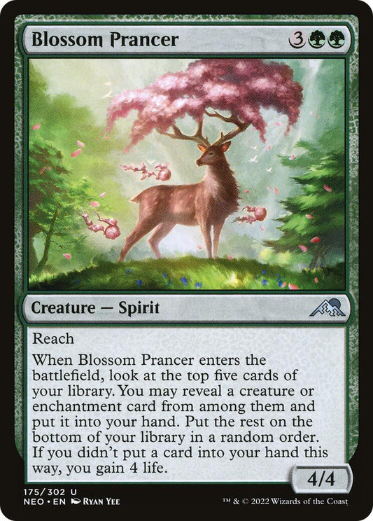 Blossom Prancer [NEO - 175]