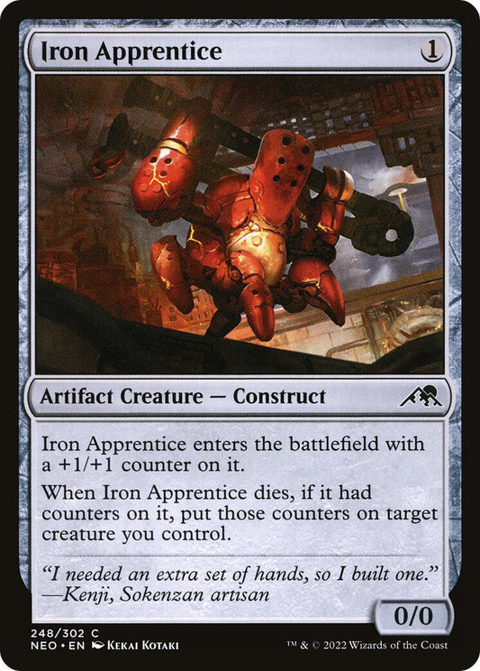 Iron Apprentice [NEO - 248]