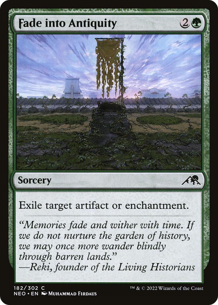 Fade into Antiquity [NEO - 182]