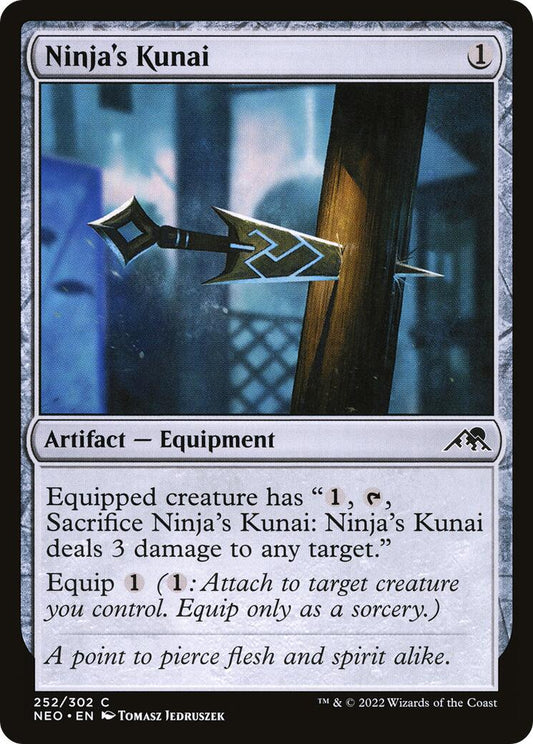 Ninja's Kunai [NEO - 252]