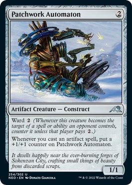 Patchwork Automaton [NEO - 254]