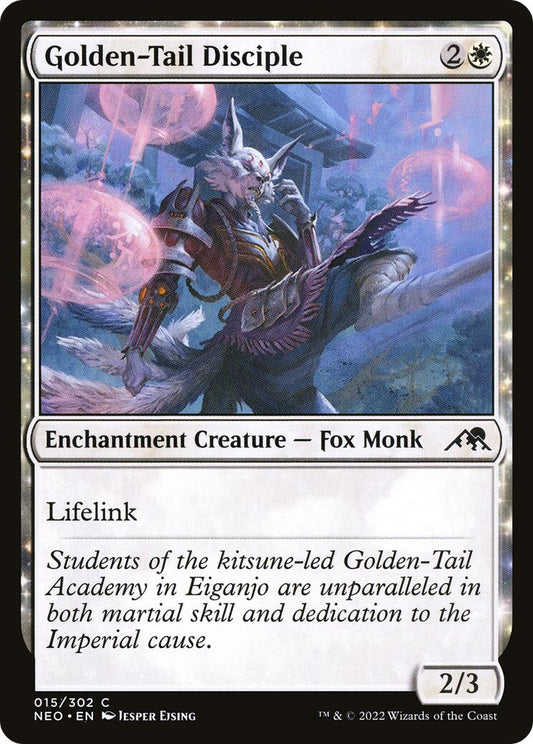 Golden-Tail Disciple [NEO - 15]