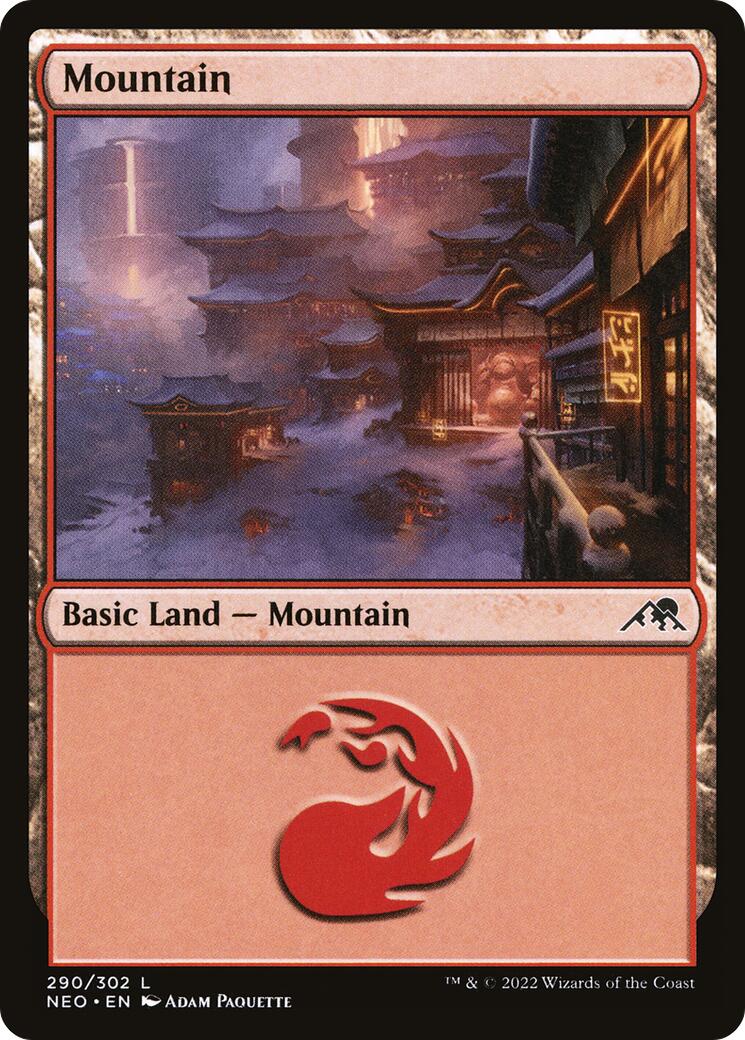 Mountain (290) [NEO - 290]