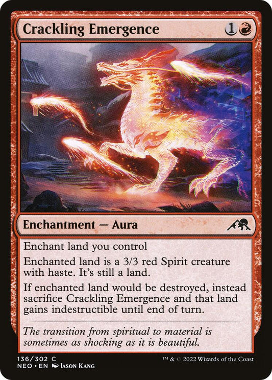 Crackling Emergence [NEO - 136]