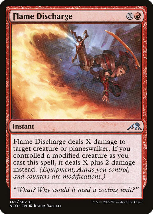 Flame Discharge [NEO - 142]