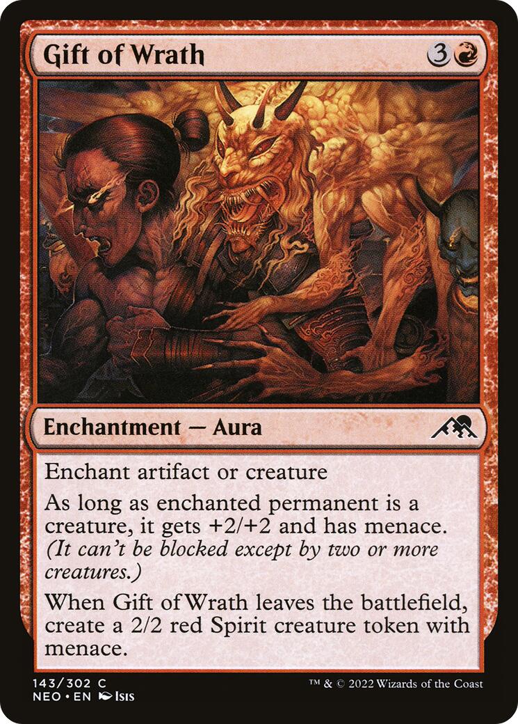Gift of Wrath [NEO - 143]