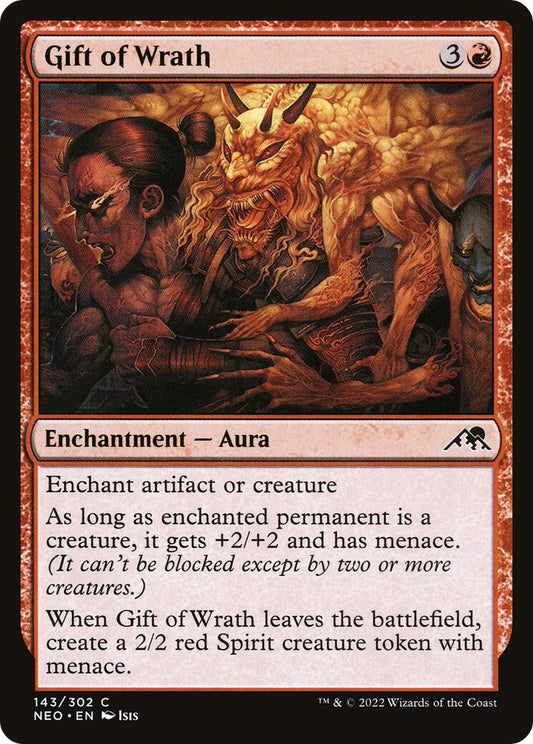 Gift of Wrath [NEO - 143]