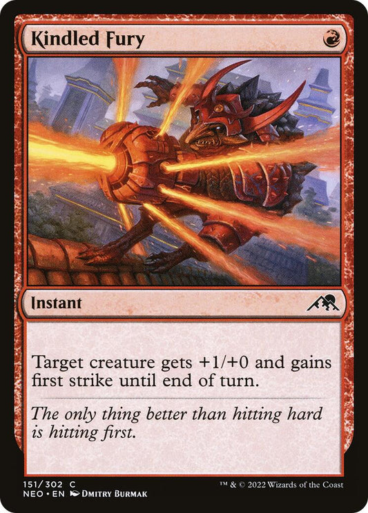 Kindled Fury [NEO - 151]