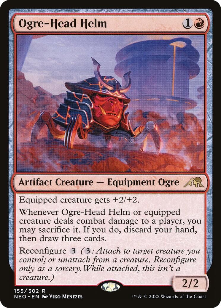 Ogre-Head Helm [NEO - 155]