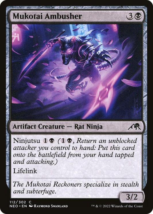 Mukotai Ambusher [NEO - 112]