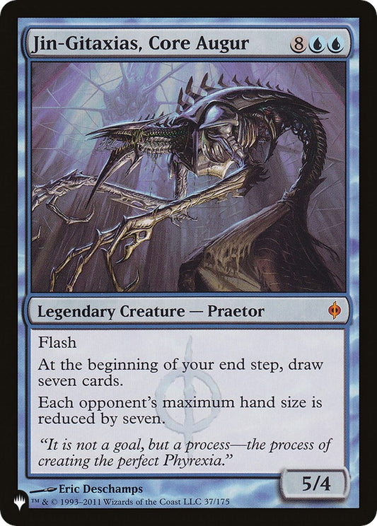 Jin-Gitaxias, Core Augur [LIST - 37/175]