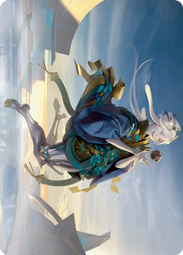 Moonfolk Puzzlemaker Art Card [ASNEO - 6]