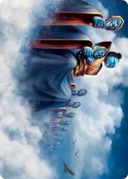 Myojin of Cryptic Dreams Art Card [ASNEO - 7]