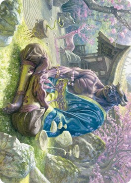 Kosei, Penitent Warlord Art Card [ASNEO - 8]