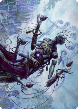 Myojin of Grim Betrayal Art Card [ASNEO - 9]