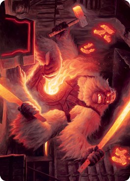 Kami of Industry Art Card [ASNEO - 17]